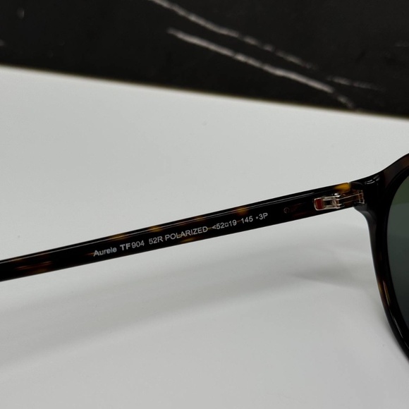 NEW TOM FORD TF904 52R UNISEX POLARIZED SUNGLASSES TOM FORD AURELE FT0904/S - Picture 8 of 10